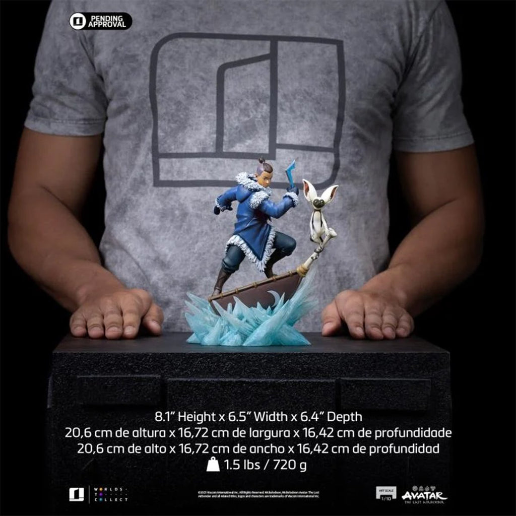 Avatar: The Last Airbender Sokka 1:10 Art Scale Limited Edition Statue