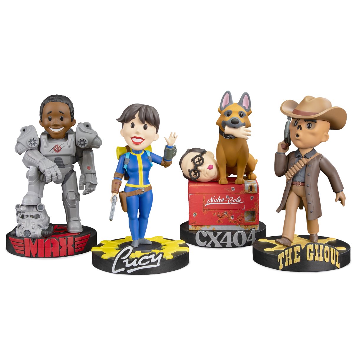 Fallout Amazon CX404 and Wilzig Head Stylized Vinyl Figure