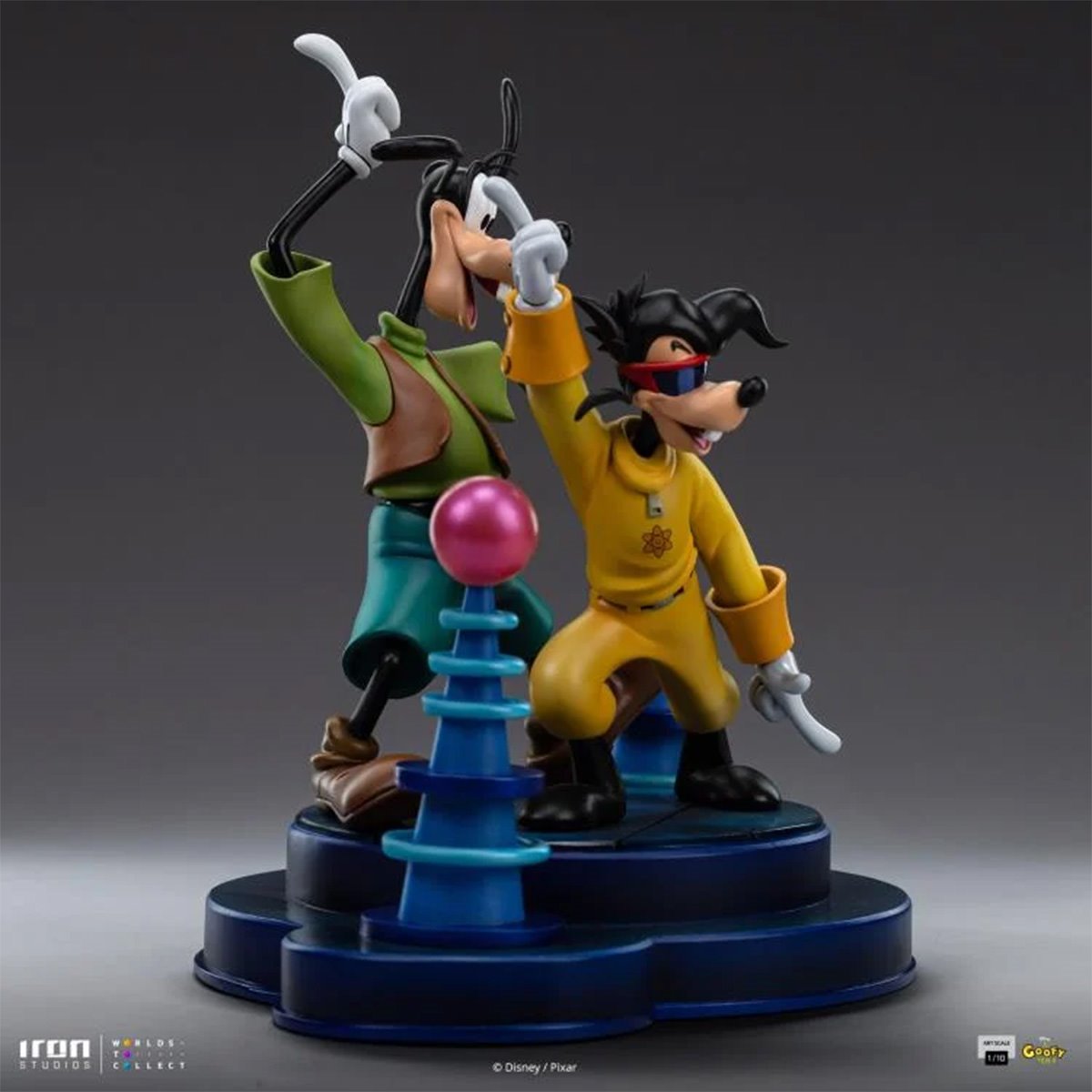 A Goofy Movie Goofy and Max 1:10 Art Scale Limited Edition Statue