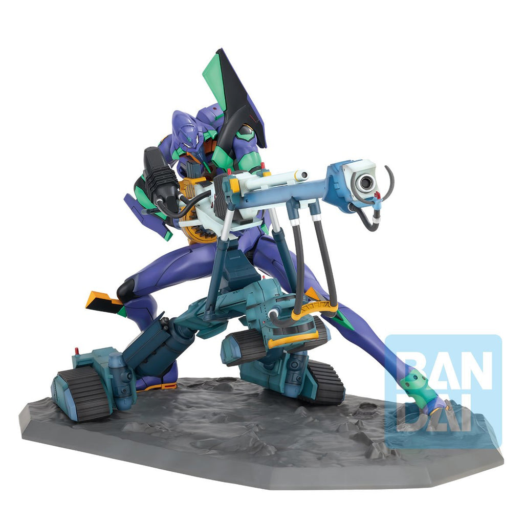 Neon Genesis Evangelion Test Type-01 Evangelion 1.0 Ichibansho Statue