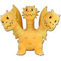 Godzilla Original Series King Ghidorah 11-Inch Plush