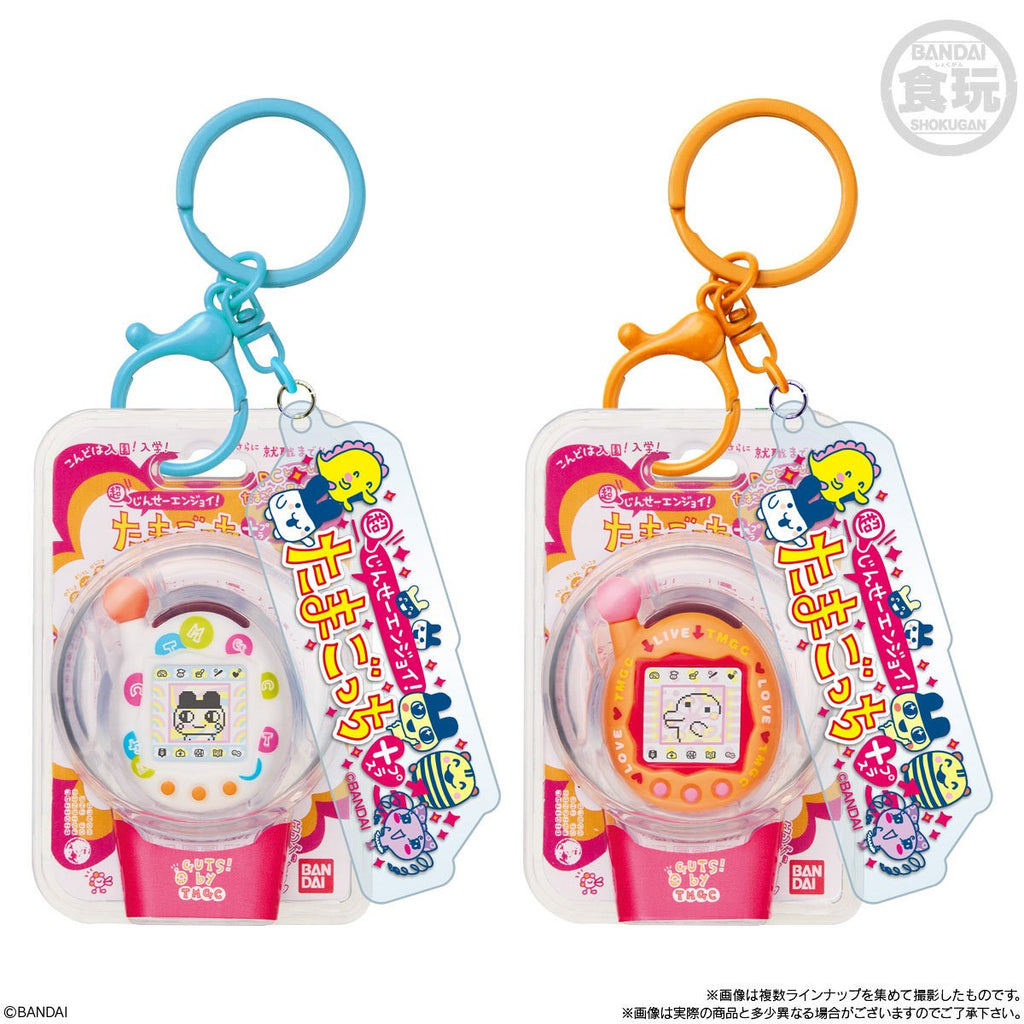 Tamagotchi Custom Key Ring Blind Box Key Chain Case of 10