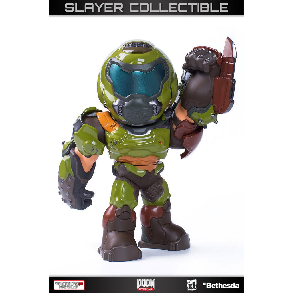 Doom: Slayer Collectible 7-Inch Articulated Action Figure