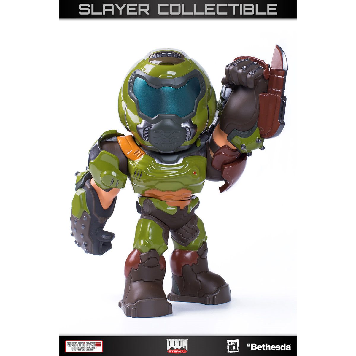 Doom: Slayer Collectible 7-Inch Articulated Action Figure