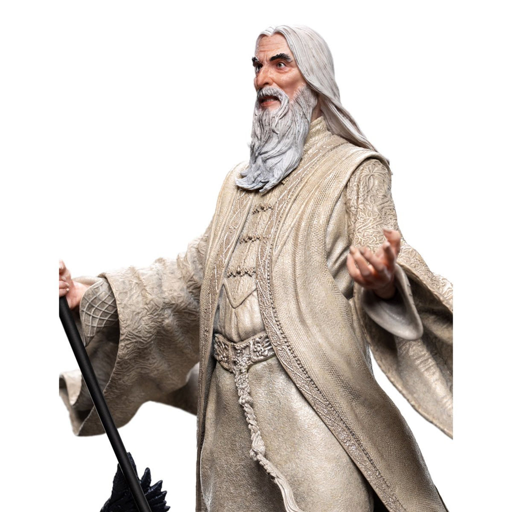 The Lord of the Rings Saruman the White Figures of Fandom Statue