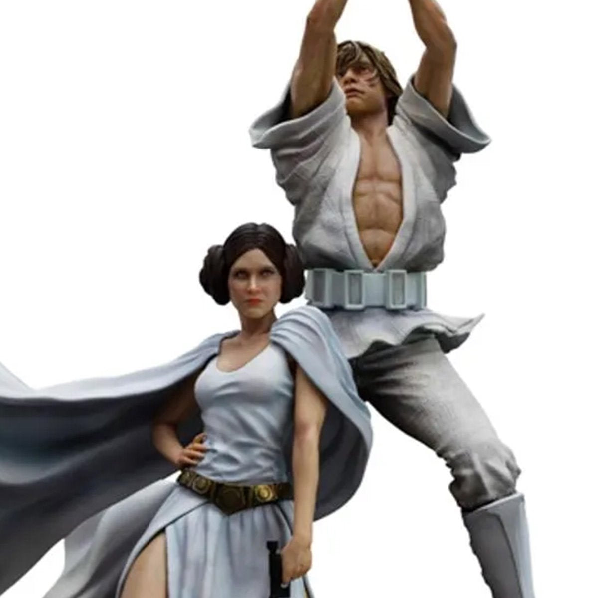 Star Wars: A New Hope Luke and Leia Deluxe 1:10 Art Scale Limited Edition Statue