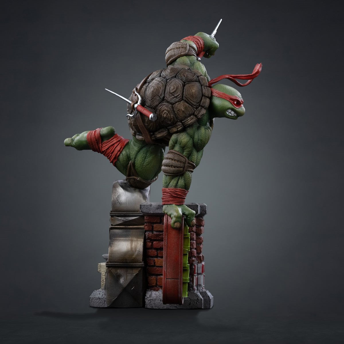 Teenage Mutant Ninja Turtles Raphael Unleashed 1:10 Art Scale Statue