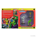 Marvel HeroClix Iconix: Wolverine First Appearance Mini-Figure 3-Pack