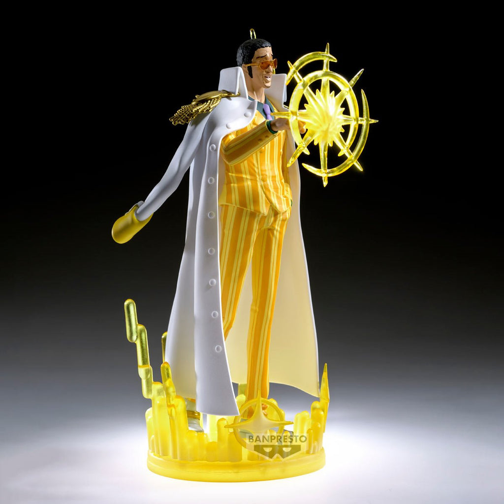 One Piece Borsalino The Shukko Logia Special Edition Statue