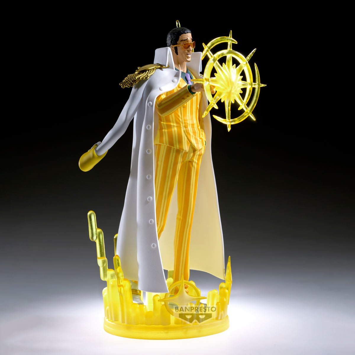 One Piece Borsalino The Shukko Logia Special Edition Statue