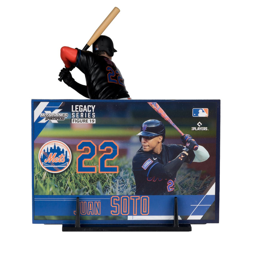 MLB SportsPicks New York Mets Juan Soto 7-Inch Posed Figure