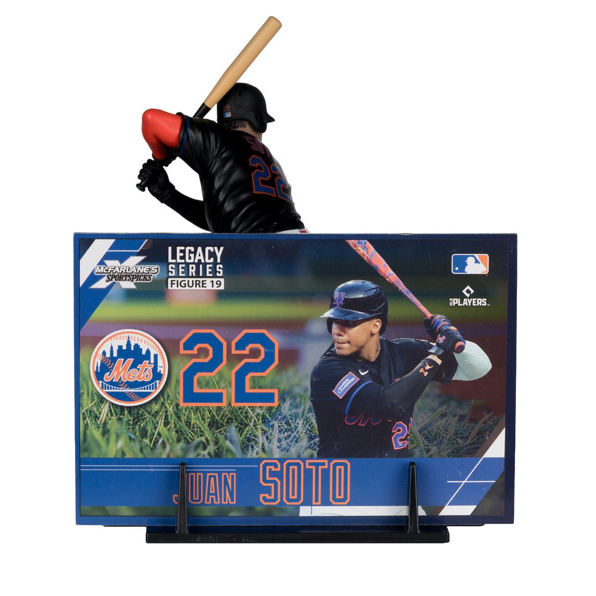 MLB SportsPicks New York Mets Juan Soto 7-Inch Posed Figure