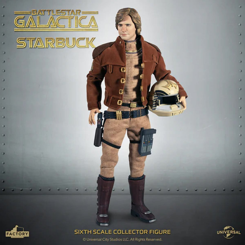 Battlestar Galactica Lieutenant Starbuck 1:6 Scale Action Figure