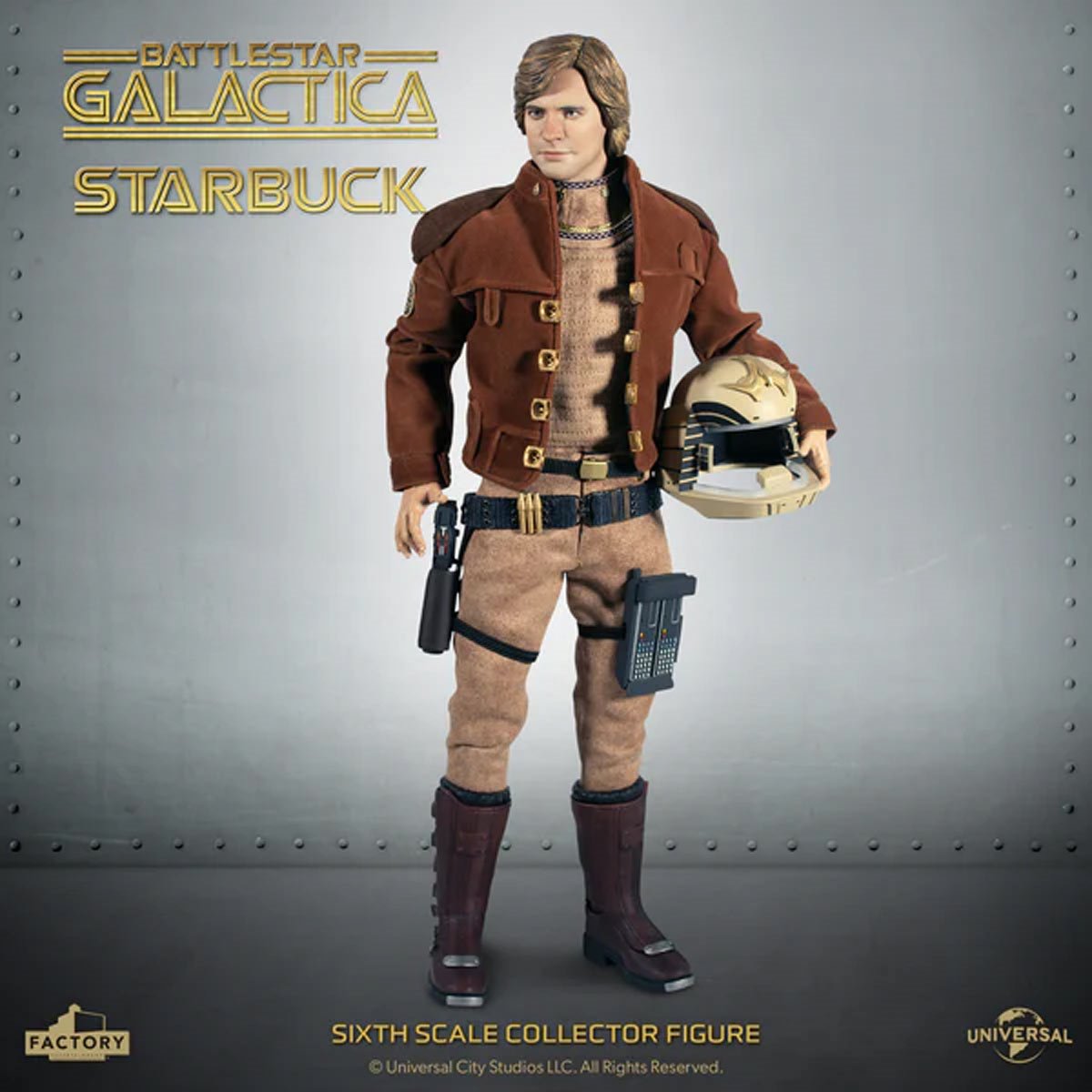 Battlestar Galactica Lieutenant Starbuck 1:6 Scale Action Figure