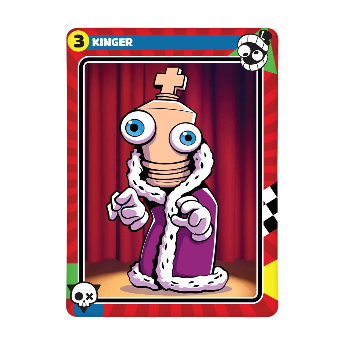 Amazing Digital Circus Kinger 4-Inch Vinyl Figure