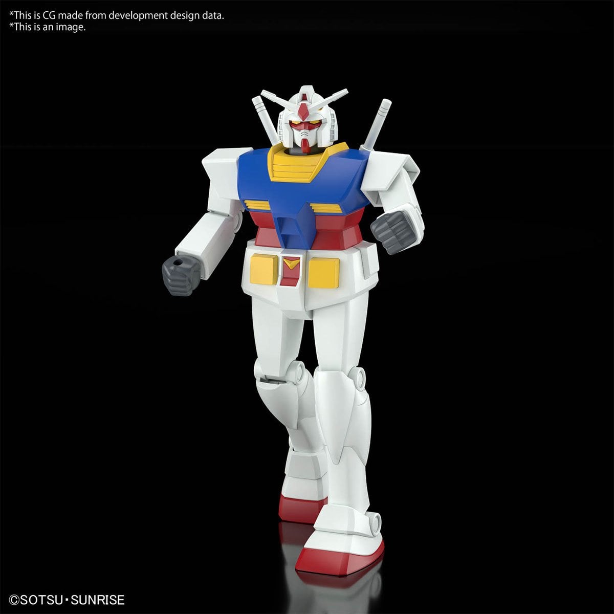 Mobile Suit Gundam RX-78-2 Revival Version Best Mecha Collection 1:144 Scale Model Kit