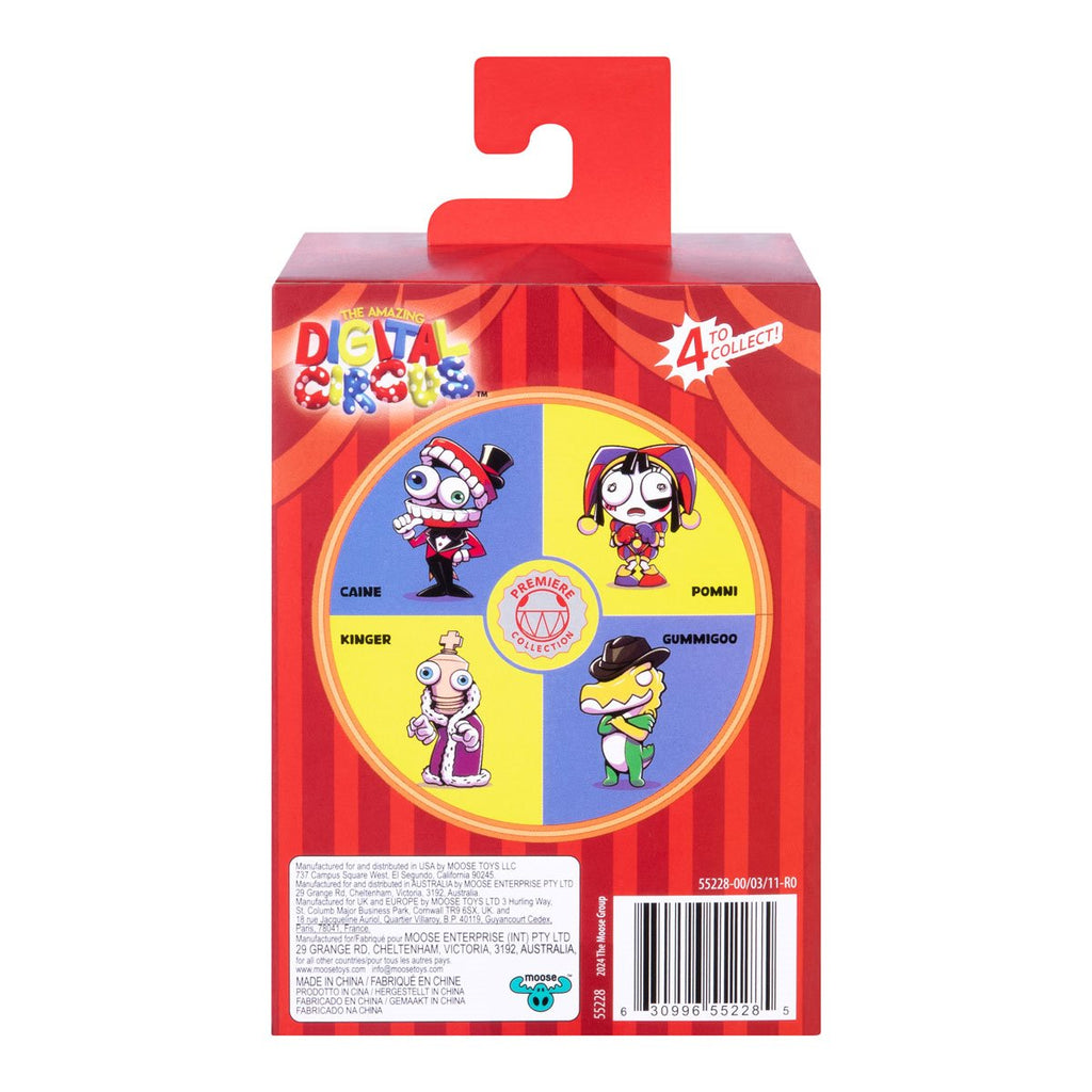 Amazing Digital Circus Gummigoo 4-Inch Vinyl Figure