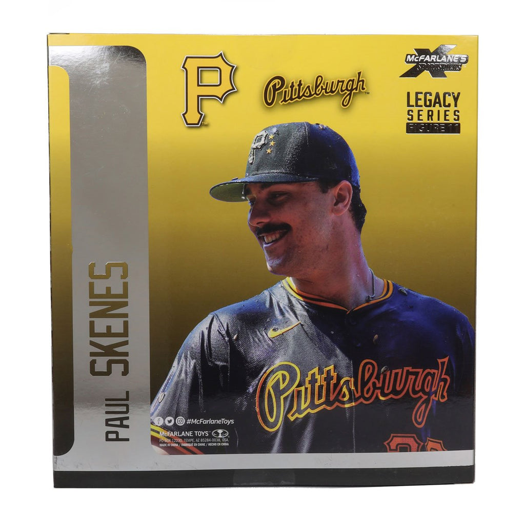 MLB SportsPicks Pittsburgh Pirates Paul Skenes 7-Inch Posed Figure Case of 6