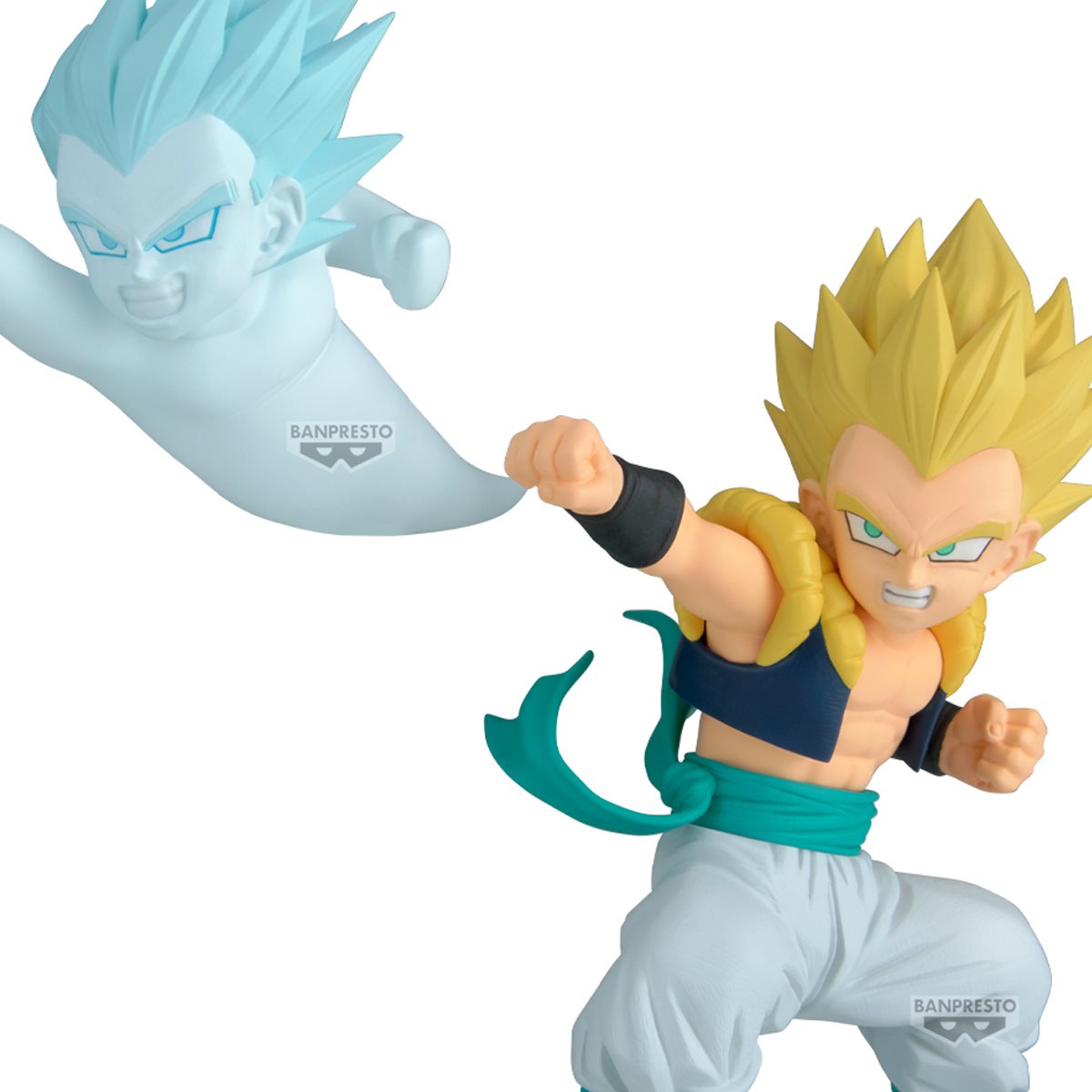 Dragon Ball Z Super Saiyan Gotenks (vs. Majin Buu) Match Makers Statue