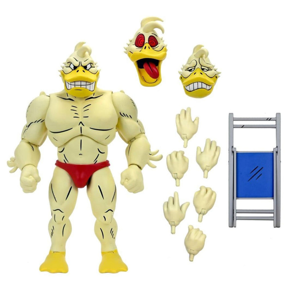 Teenage Mutant Ninja Turtles Adventures Archie Comics Stump Wrestling Ace Duck 7-Inch Scale Action Figure