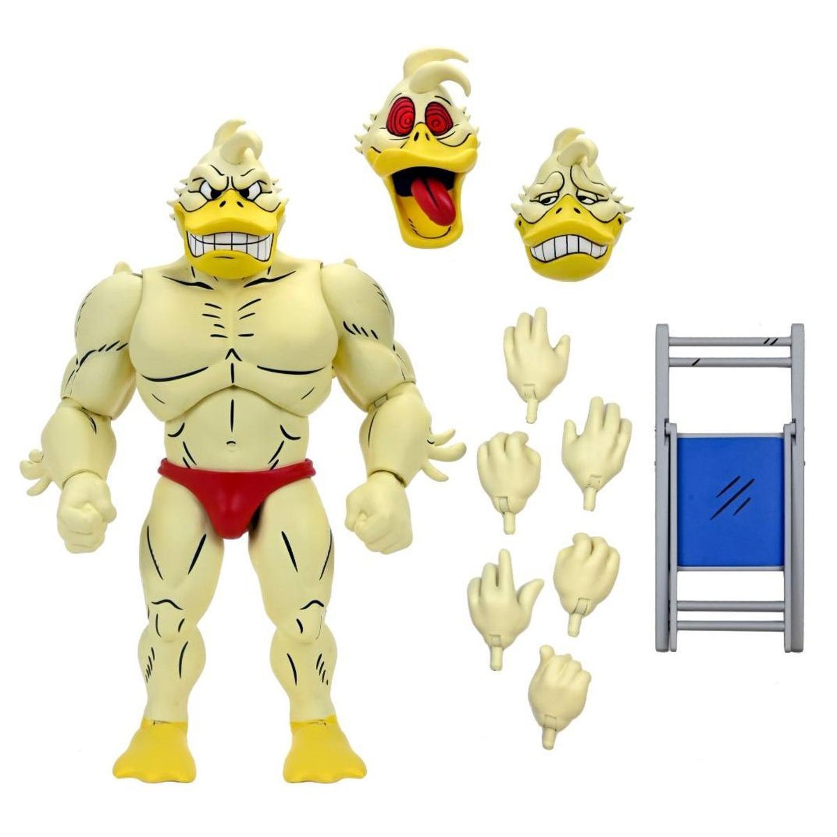 Teenage Mutant Ninja Turtles Adventures Archie Comics Stump Wrestling Ace Duck 7-Inch Scale Action Figure
