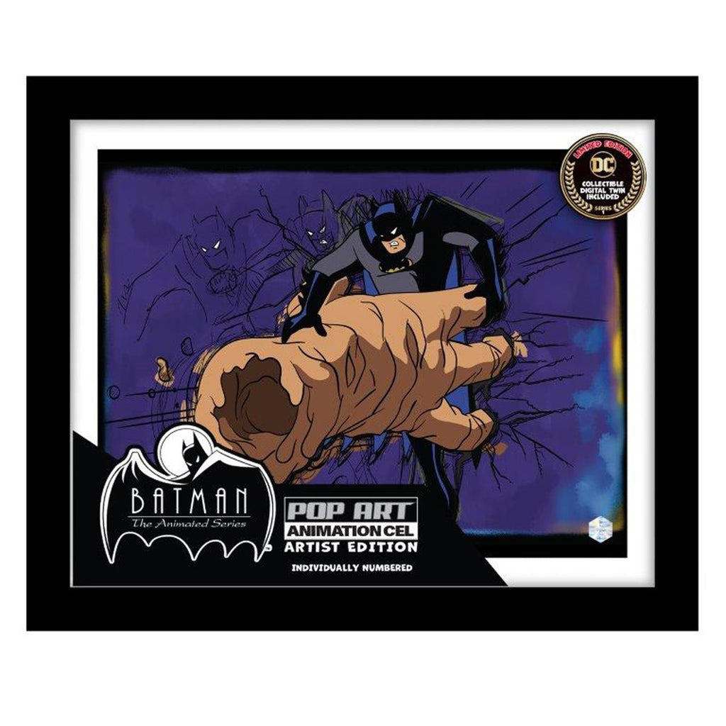 Batman: The Animated Series Animation Cel Framed Art Print Case of 6