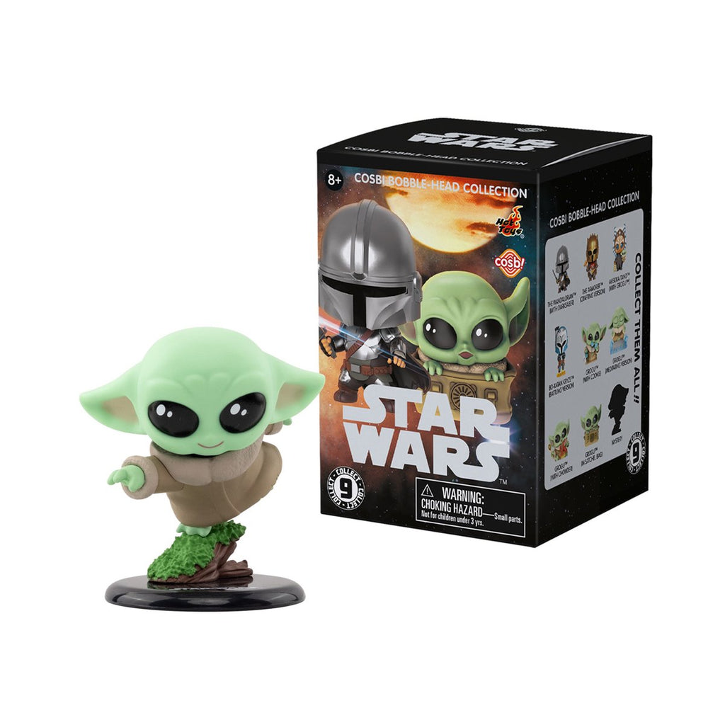 Star Wars Cosbi Bobble-Head Collection Series 3 Blind-Box Mini-Figure Case of 8