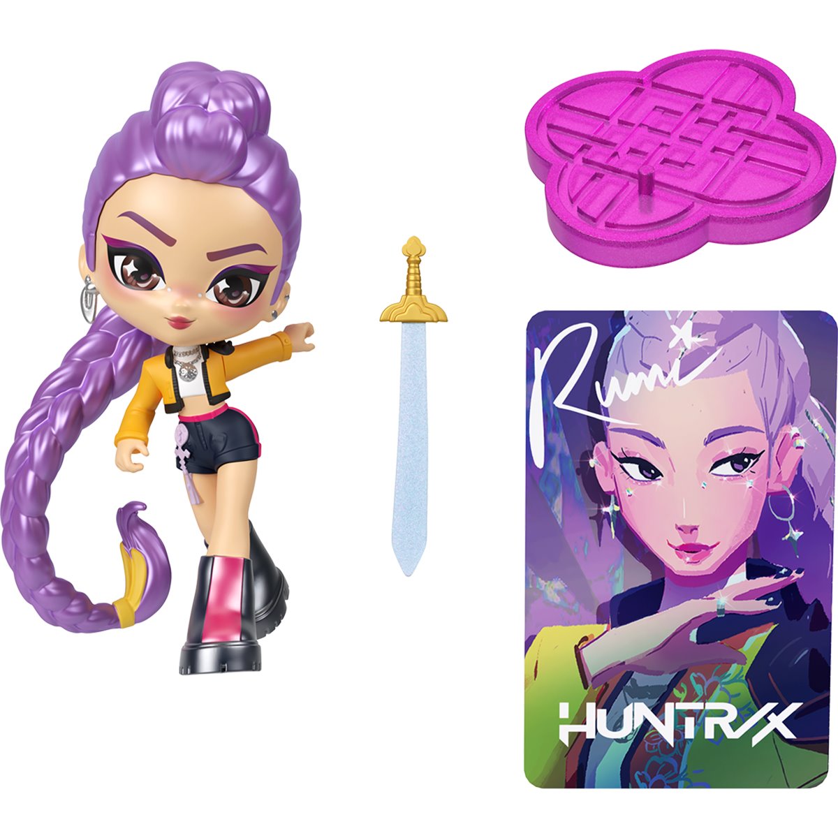 KPop Demon Hunters Collectible Small Doll Blind Box Random 2 Dolls
