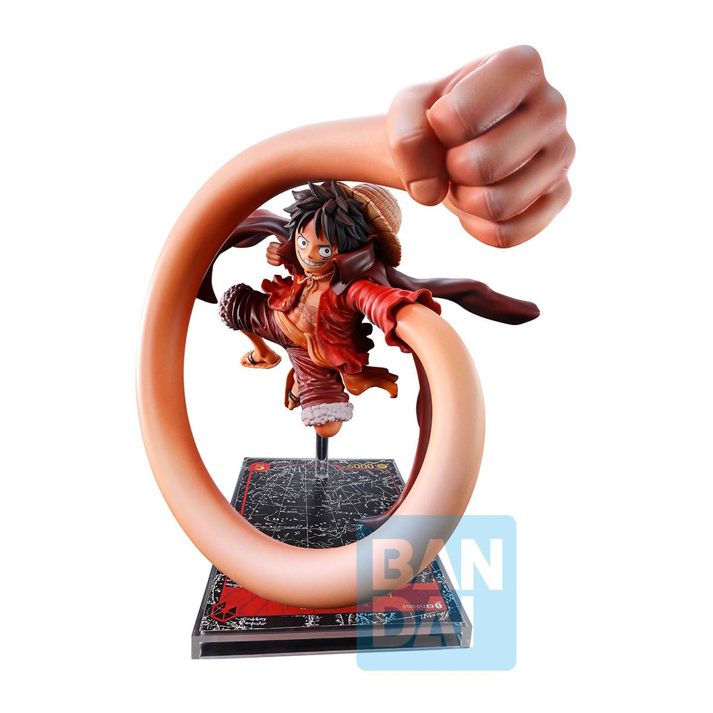 One Piece Monkey D. Luffy One Piece Card Game Ichibansho Statue