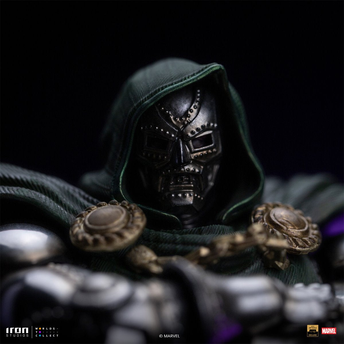 Doctor Doom Infinity Gauntlet Battle Diorama Series 1:10 Deluxe Art Scale Limited Edition Statue