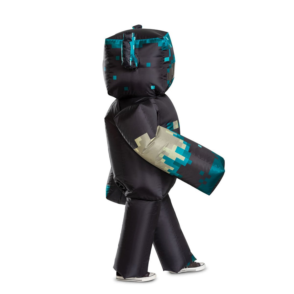 Minecraft Warden Inflatable Child Costume