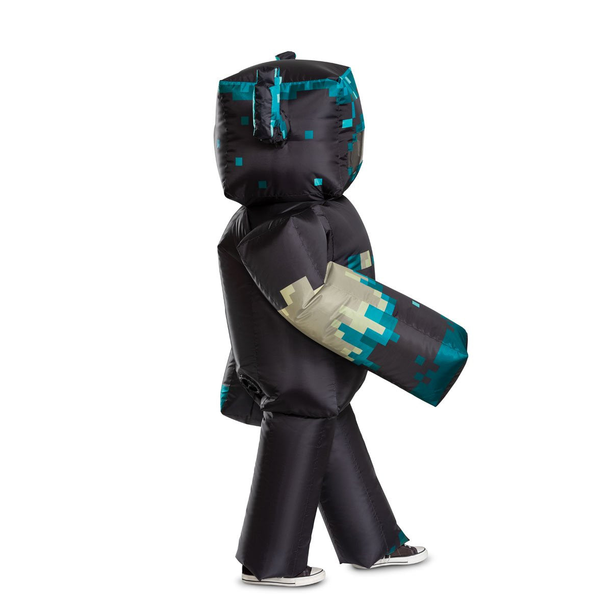 Minecraft Warden Inflatable Child Costume