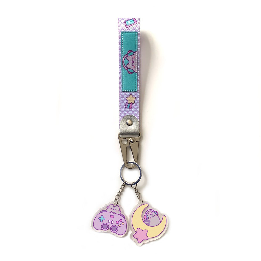 Pusheen Gamer Girl Keystrap