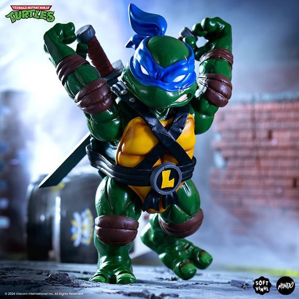 Teenage Mutant Ninja Turtles Leonardo Soft Vinyl Figure