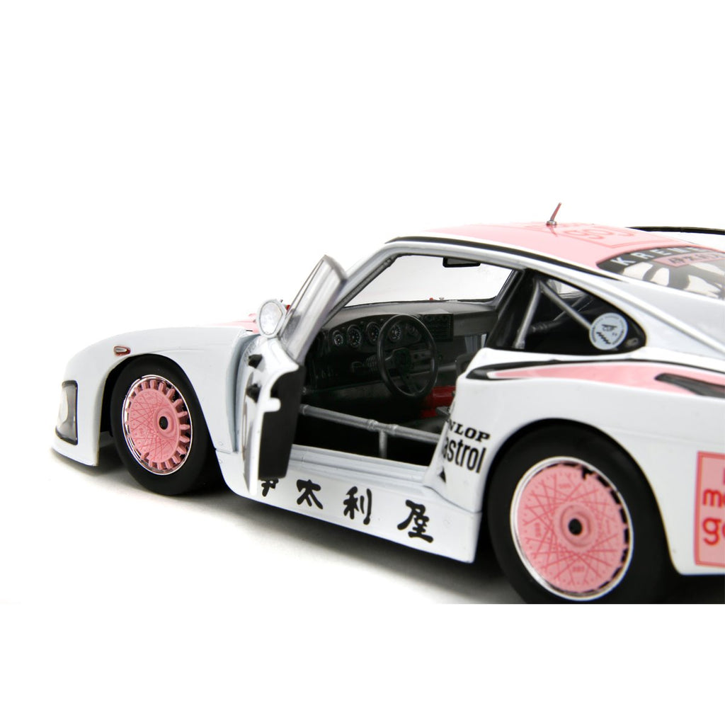 Pink Slips Wave 4 Porsche 935 K3 1000KM Suzuka 1981 1:18 Scale Die-Cast Metal Vehicle