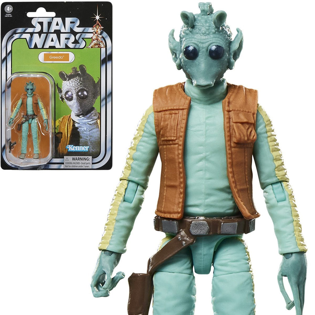 Star Wars The Vintage Collection 3 3/4-Inch Greedo Action Figure