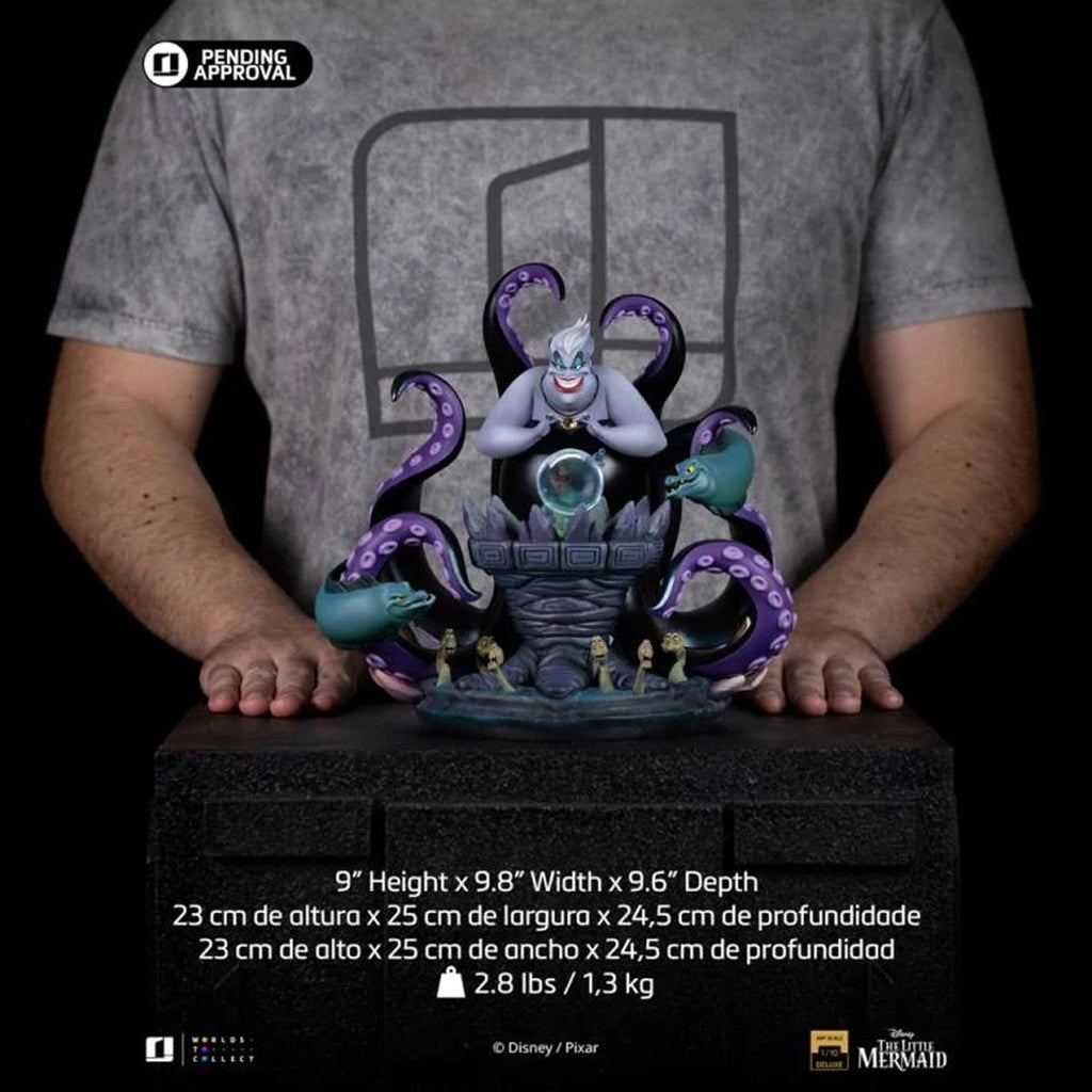 The Little Mermaid Ursula Deluxe 1:10 Art Scale Limited Edition Statue