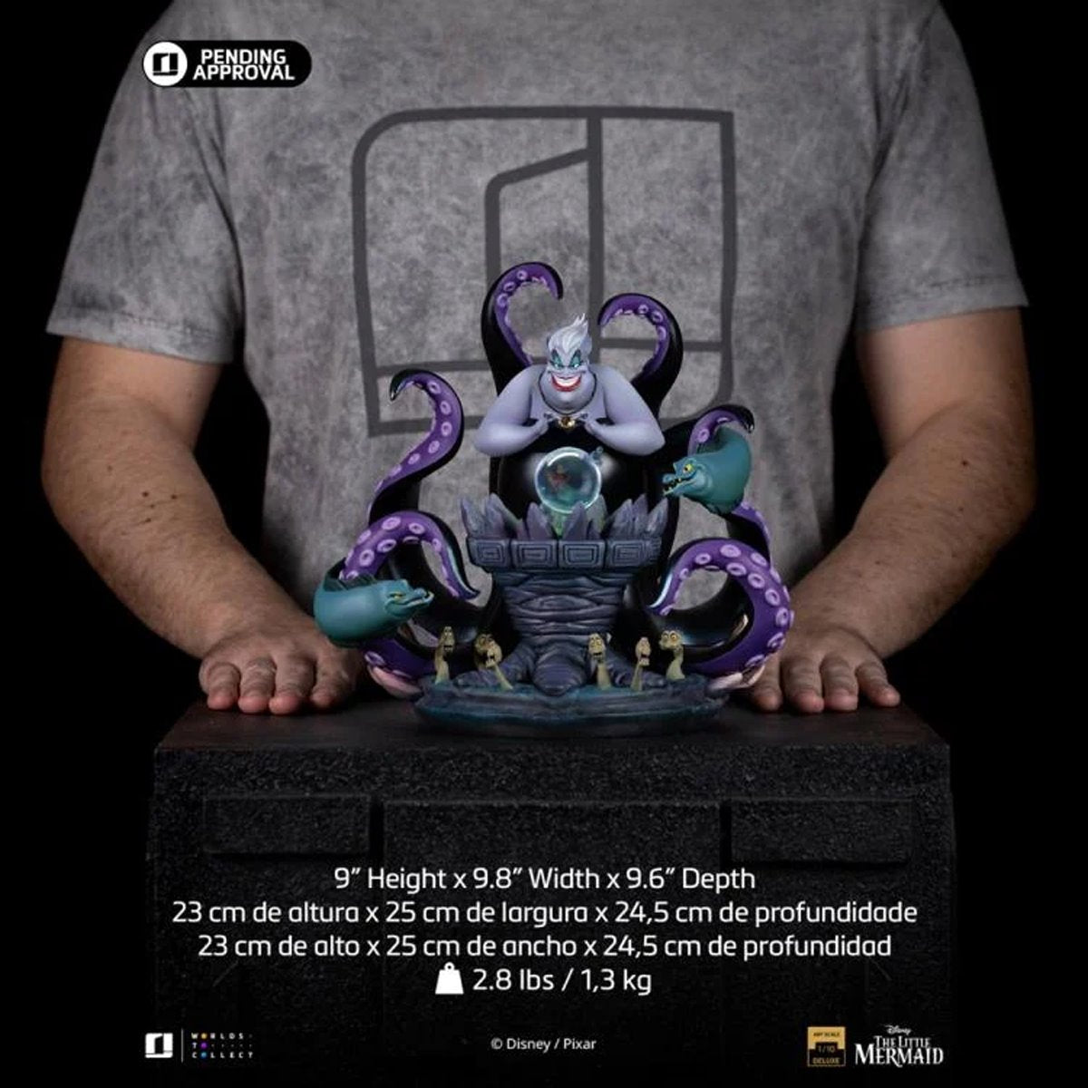 The Little Mermaid Ursula Deluxe 1:10 Art Scale Limited Edition Statue