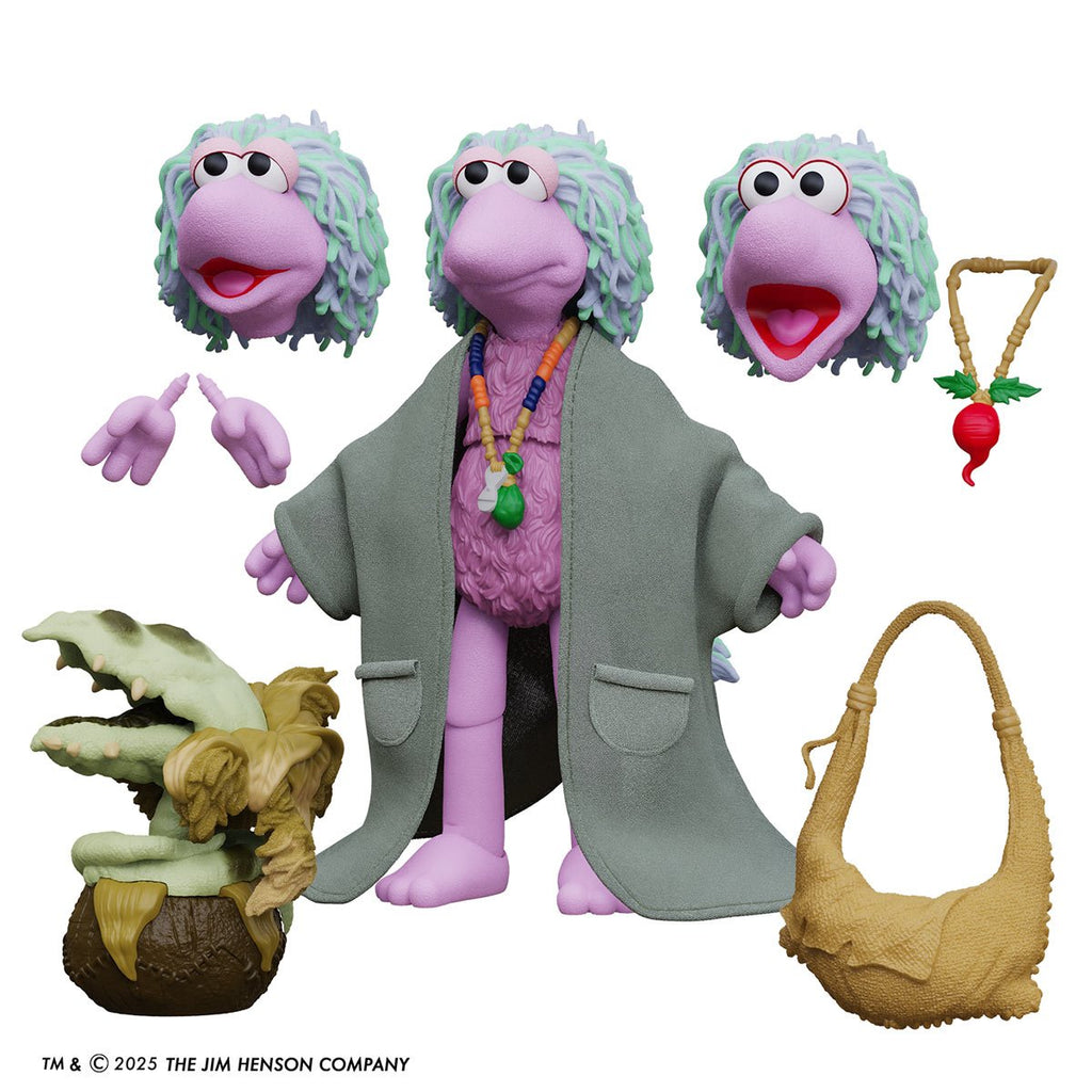 Fraggle Rock Wave 3 Mokey Classic Action Figure