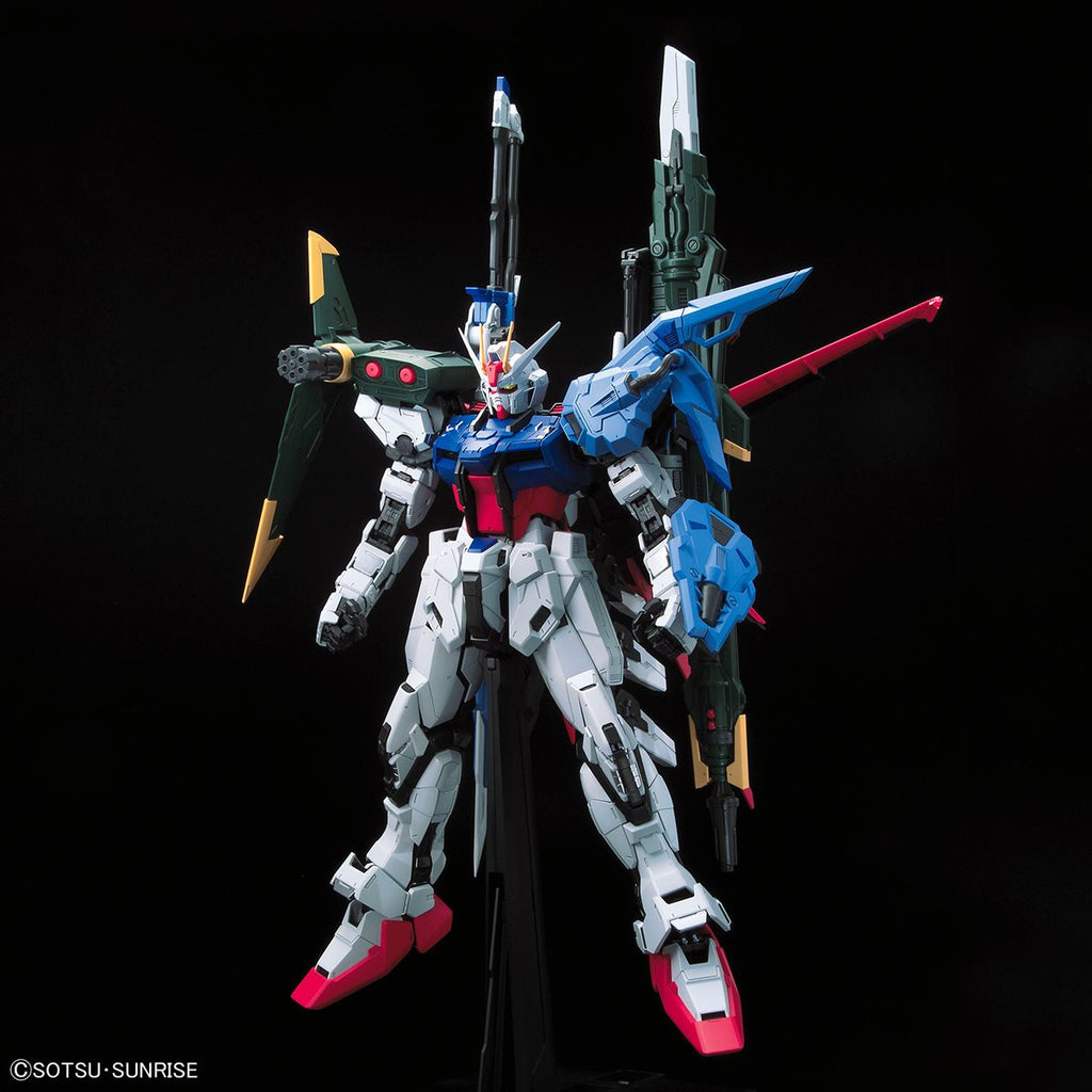 Mobile Suit Gundam Seed Perfect Strike Gundam Perfect Grade 1:60 Scale Model Kit