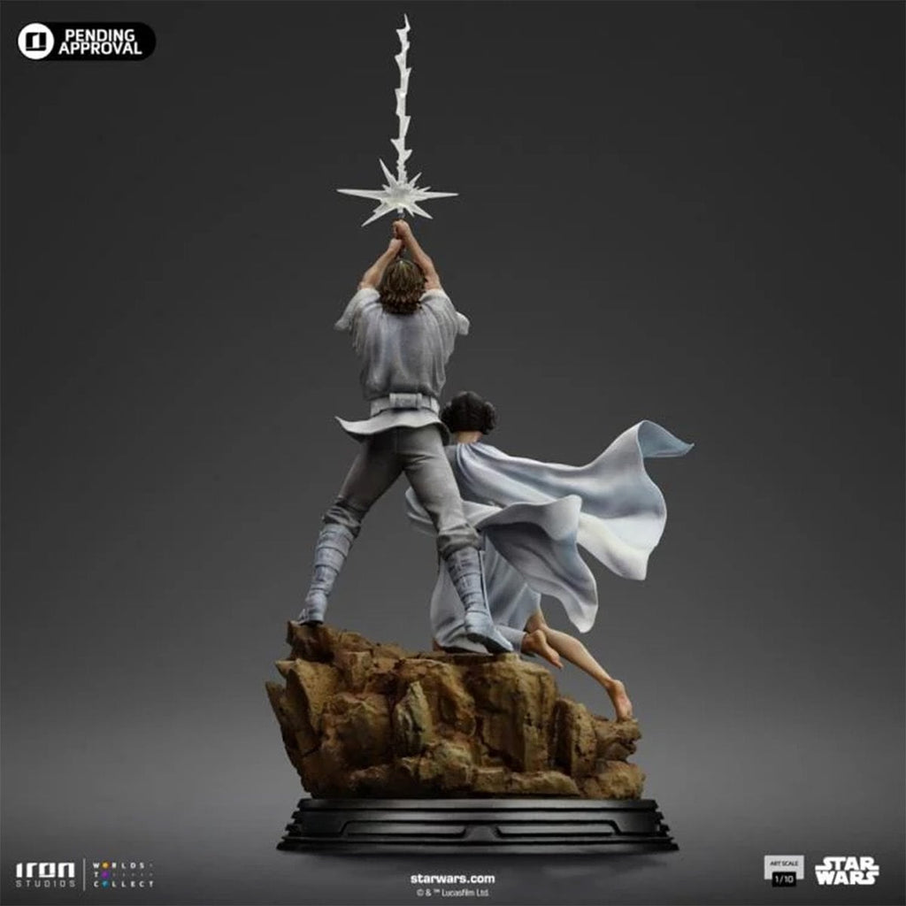 Star Wars: A New Hope Luke and Leia Deluxe 1:10 Art Scale Limited Edition Statue