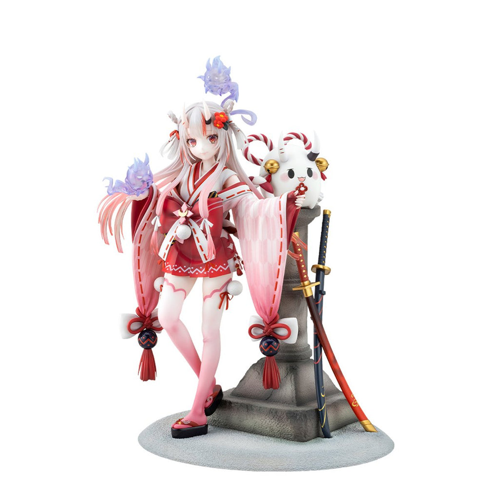 Hololive Production Nakiri Ayame Shrine Maiden Fortune Outfit Version 1:7 Scale Statue