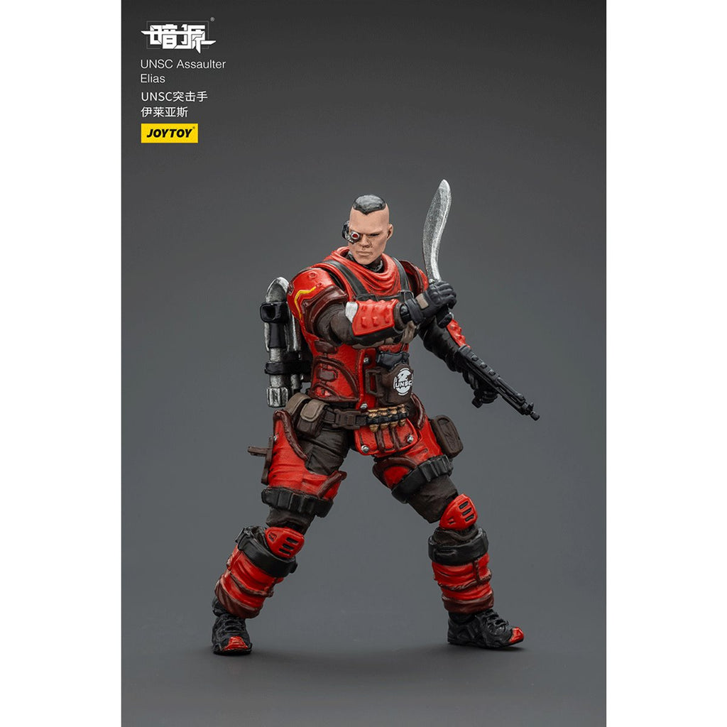 Joy Toy Dark Source UNSC Assaulter Elias 1:18 Scale Action Figure