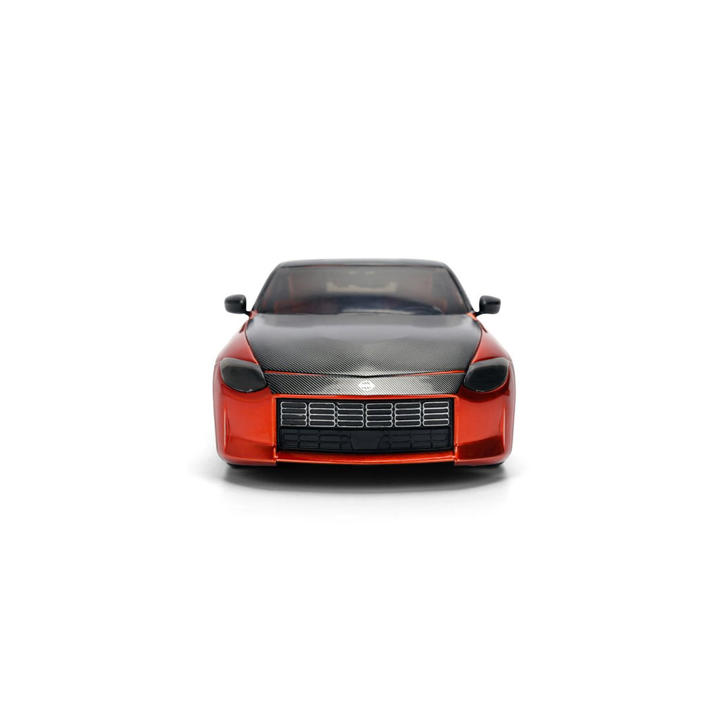 JDM Tuners 2023 Nissan Z 1:24 Scale Die-Cast Metal Vehicle