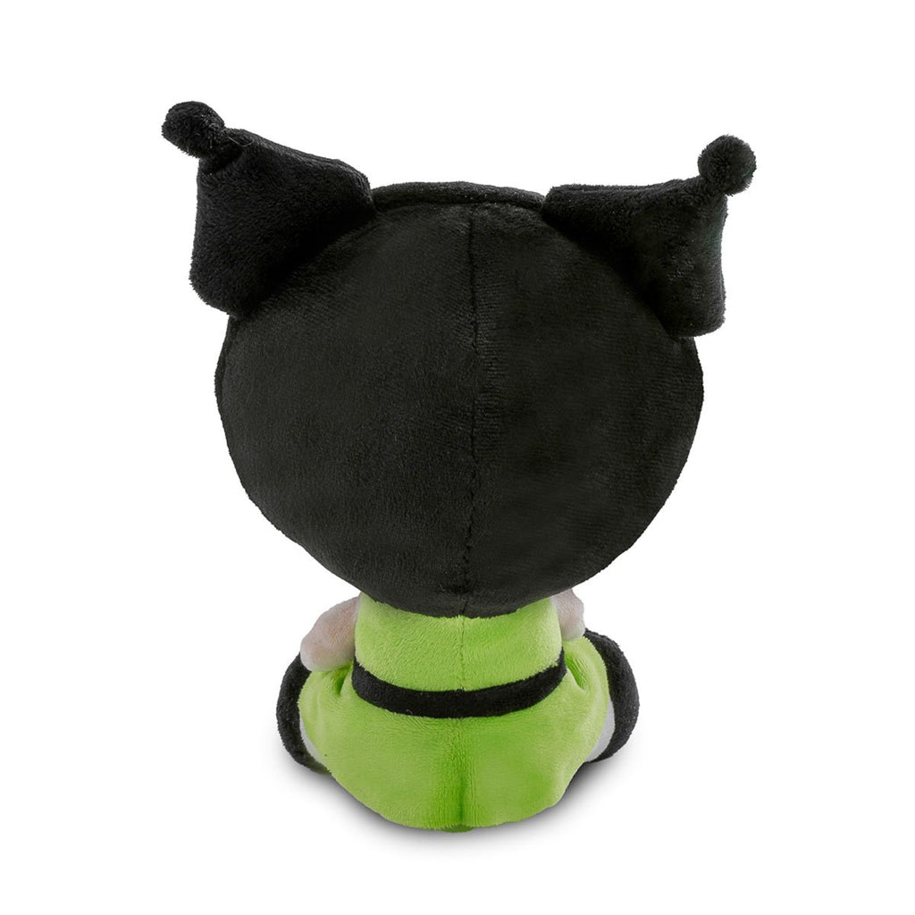 Hello Kitty and Friends x The Powerpuff Girls Buttercup as Kuromi Phunny Plush