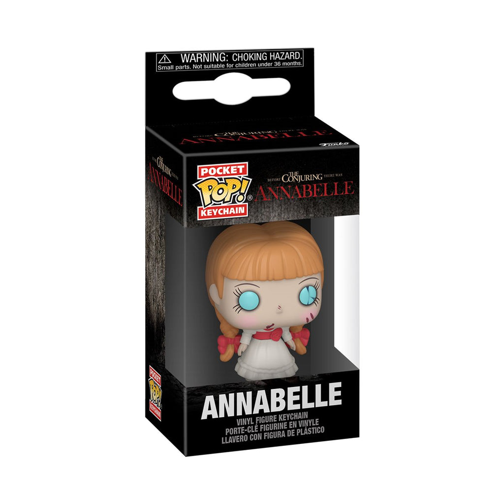 The Conjuring Annabelle Funko Pocket Pop! Key Chain