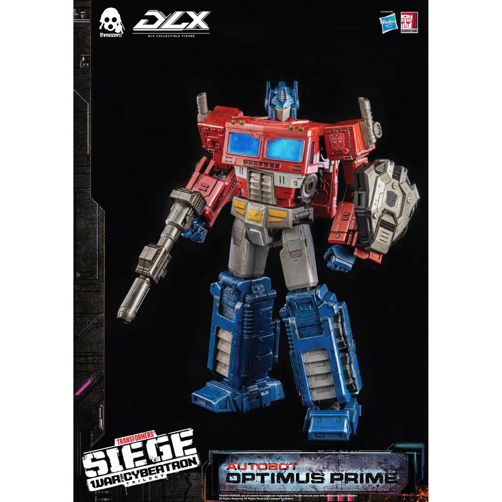 Transformers War for Cybertron Trilogy Optimus Prime DLX Action Figure