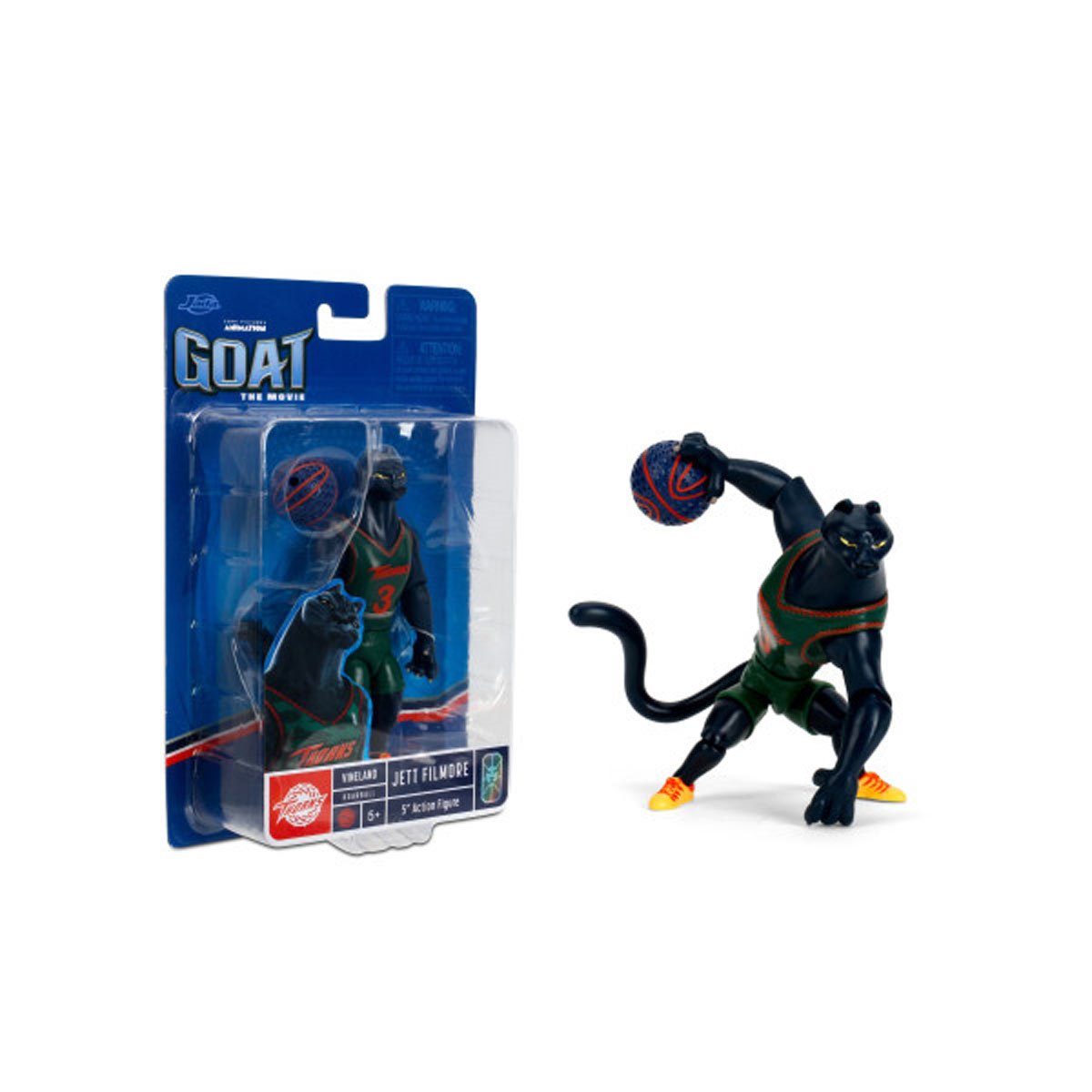 GOAT Jett Fillmore 5-Inch Scale Action Figure