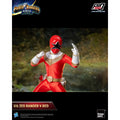 Power Rangers Zeo Red Zeo Ranger V FigZero 1:6 Scale Action Figure
