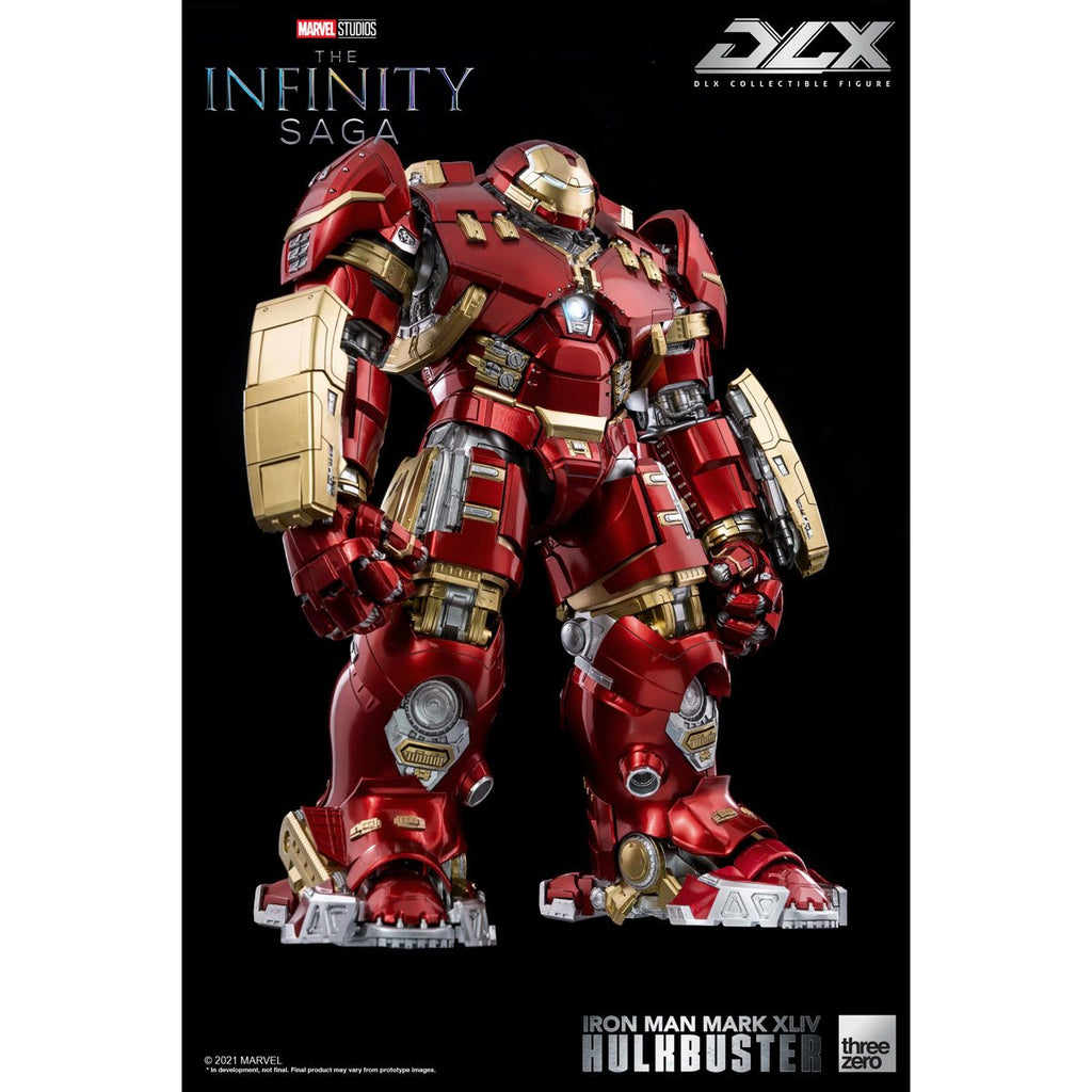 Marvel Infinity Saga Iron Man Mark 44 Hulkbuster DLX Figure